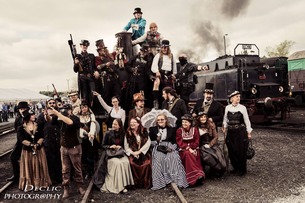 Festival Steampunk en Belgique