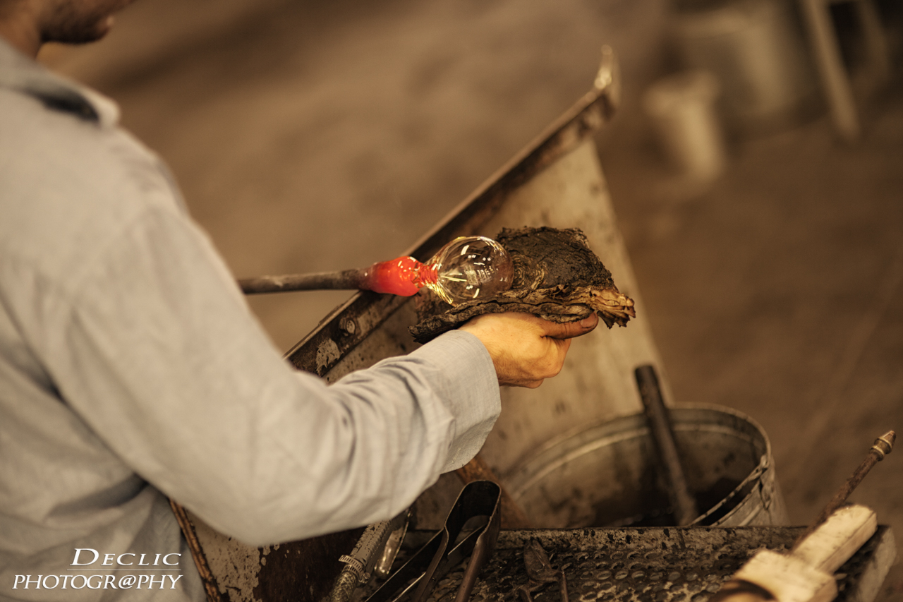 Atelier artisan verrier